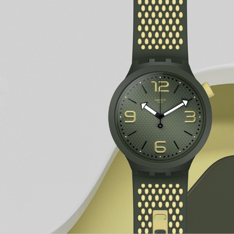 Swatch SO27M102 męski zegarek Big Bold pasek - miniatura 5
