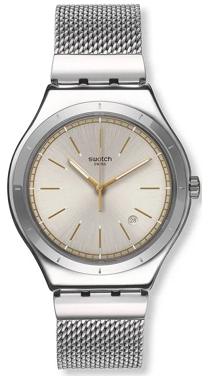 Swatch YWS419GB Irony Big MESH-UP - zdjęcie 1