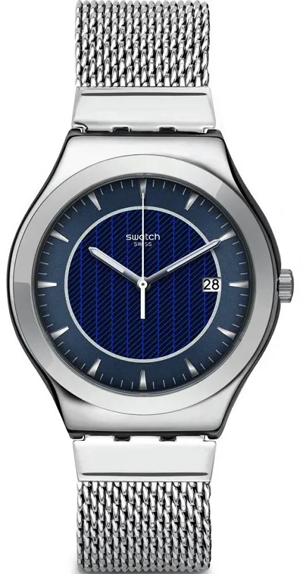 Swatch YWS449MB Irony Big BLUE ICON - zdjęcie 1