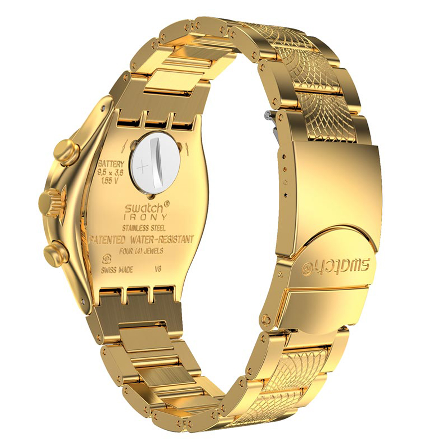 Swatch YCG420G zegarek męski Irony Chrono - miniatura 2