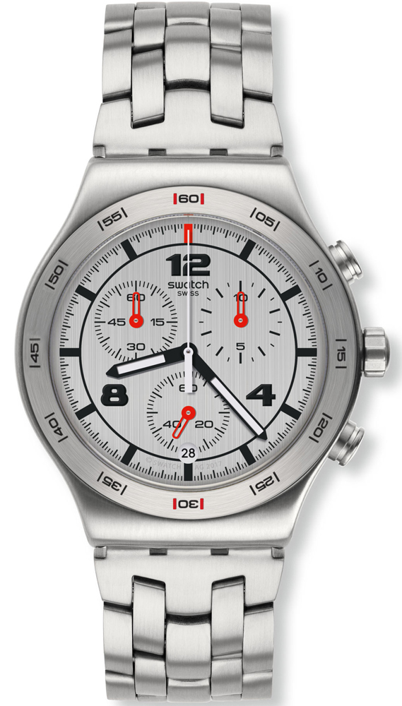 Swatch SILVER AGAIN YVS447G