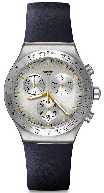 Swatch YVS460 Irony Chrono DARKMEBLUE - zdjęcie 1