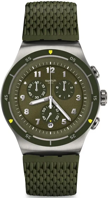 Swatch YOS461 Irony RUNFOREST - zdjęcie 1