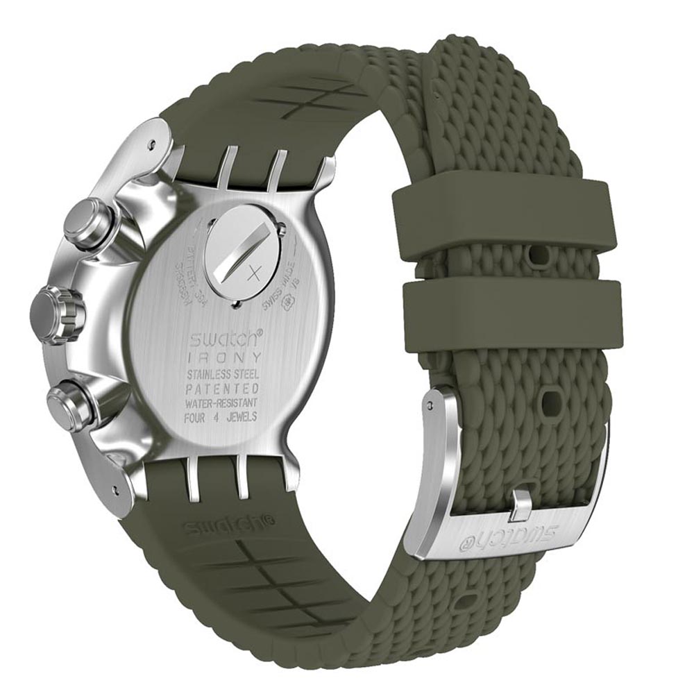 zegarek Swatch YOS461 RUNFOREST męski z chronograf Irony - miniatura 3