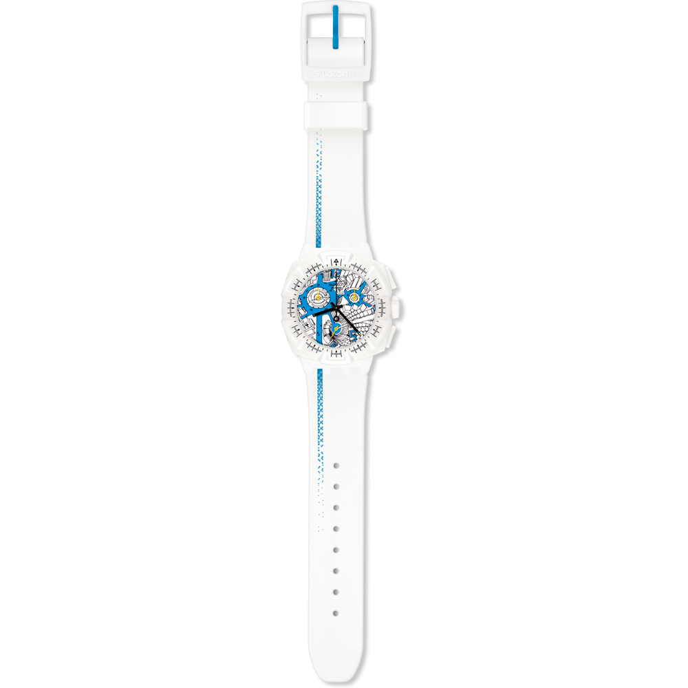 Swatch SUIW412 zegarek męski Originals Chrono - miniatura 2