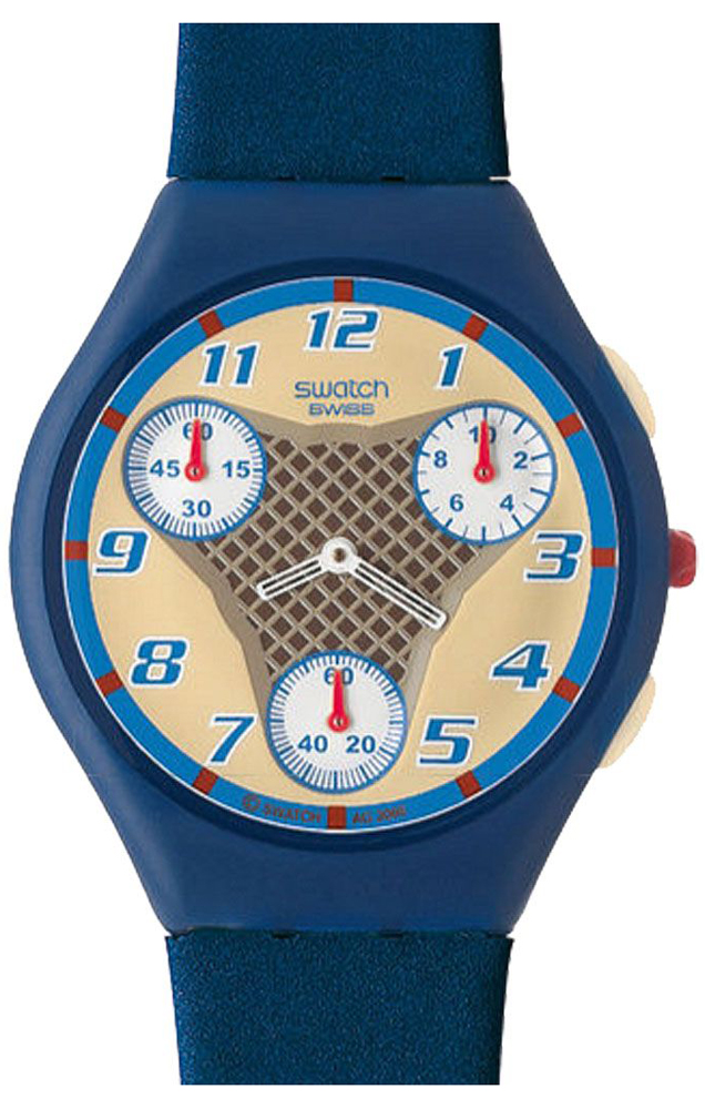 Swatch SPEED GAME BLUE SUYN103D
