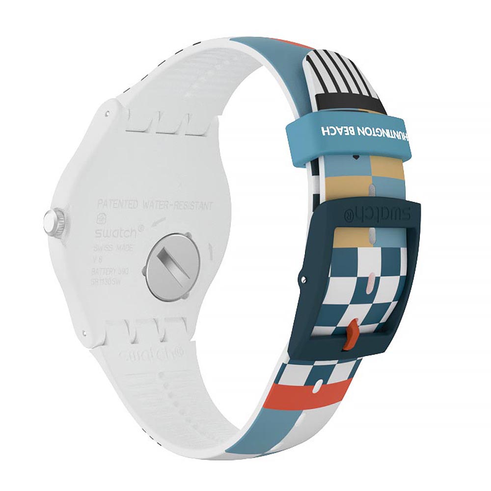 Swatch SUOW701J PERFECT RIDE zegarek fashion/modowy Originals Gent - miniatura 4