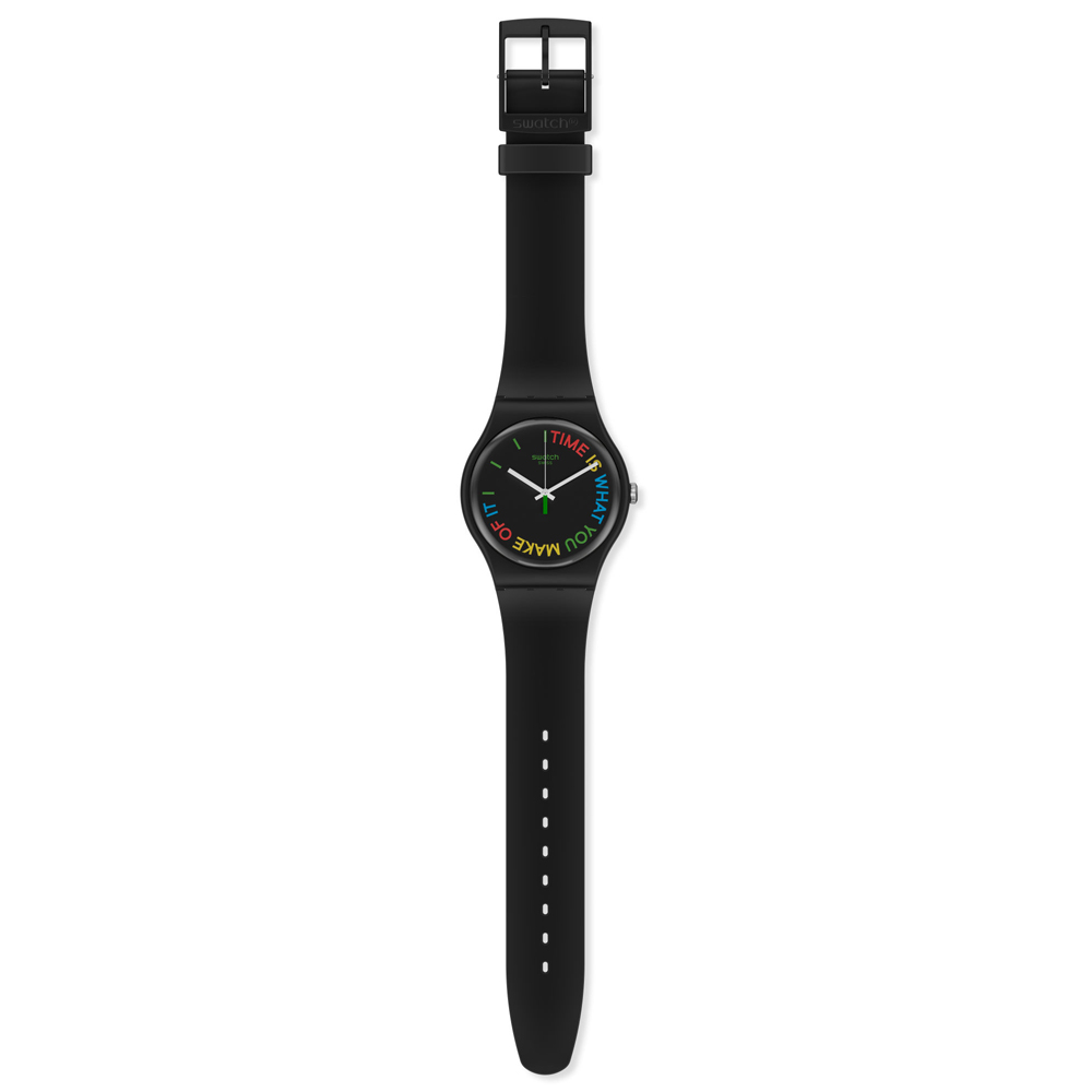 Swatch SO29B103 zegarek męski Originals New Gent - miniatura 2