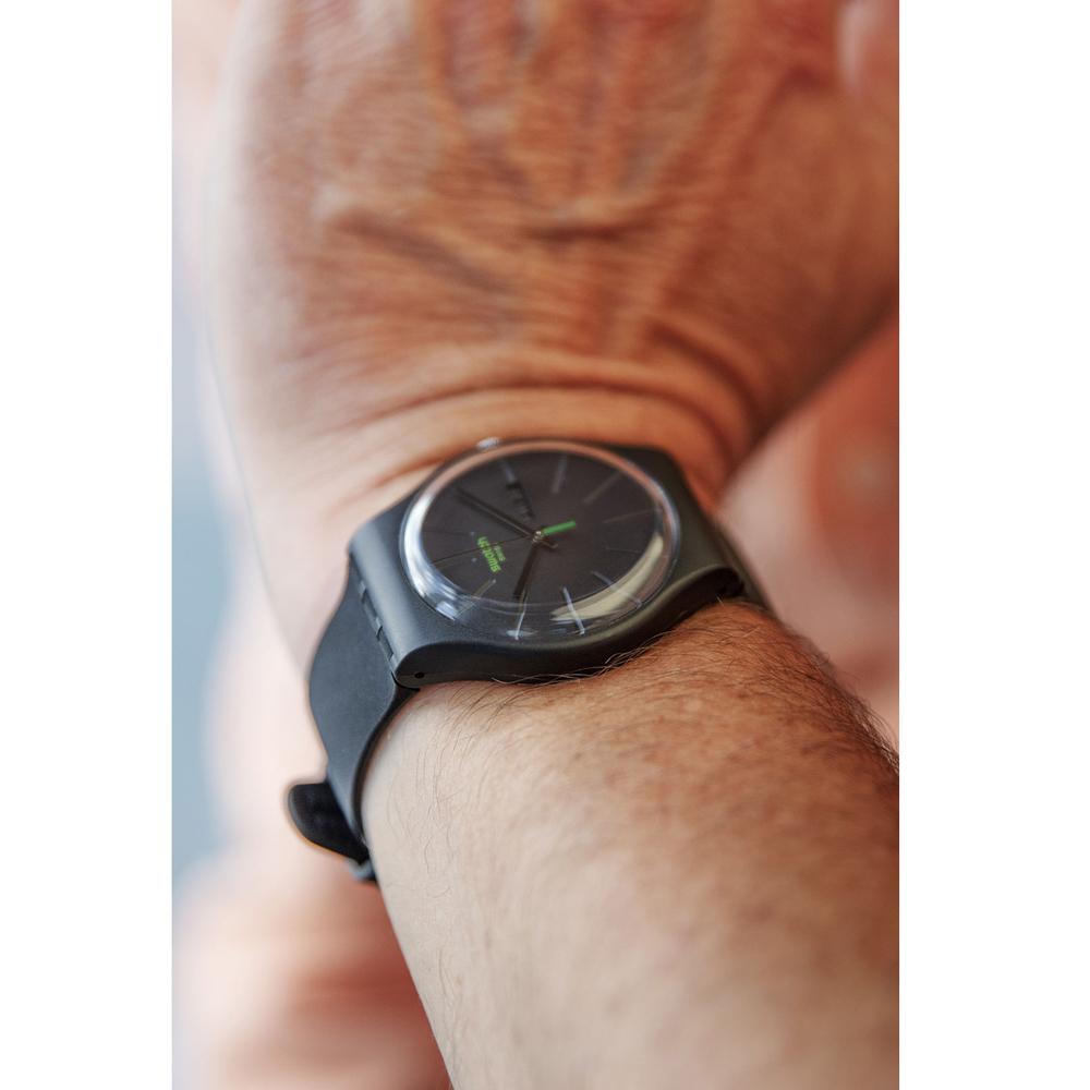 Swatch SO29B700 męski zegarek Originals New Gent pasek - miniatura 5