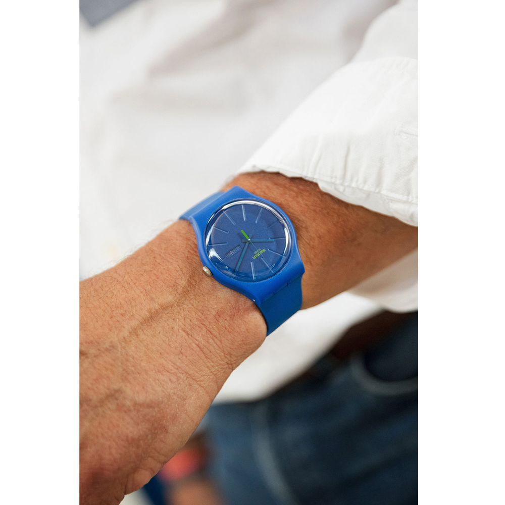 Swatch SO29N700 męski zegarek Originals New Gent pasek - miniatura 5