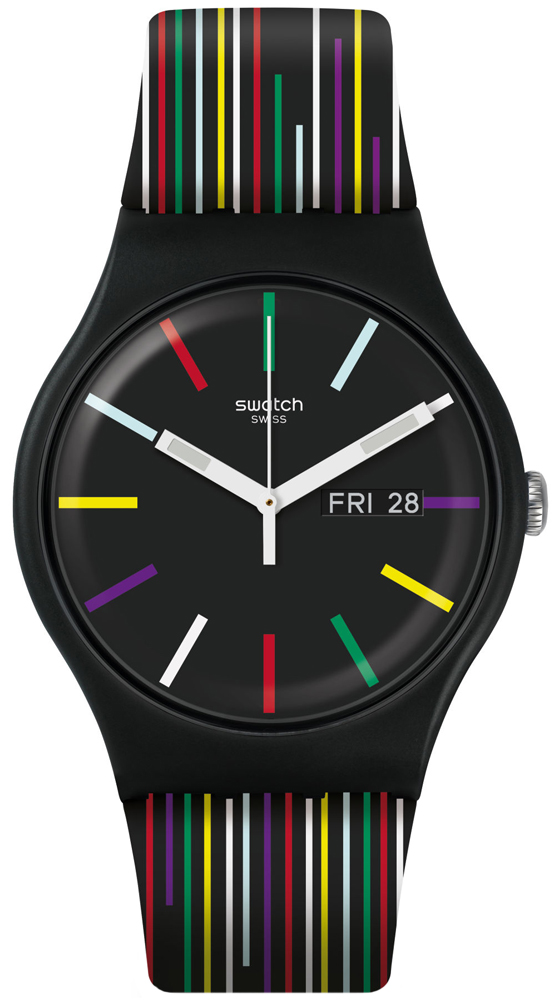 Swatch NUIT D'ETE SUOB729