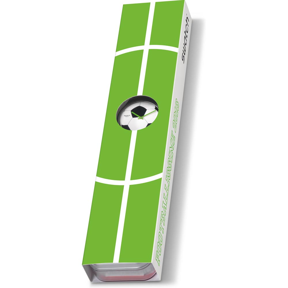 Swatch SUOZ216 męski zegarek Originals pasek - miniatura 3