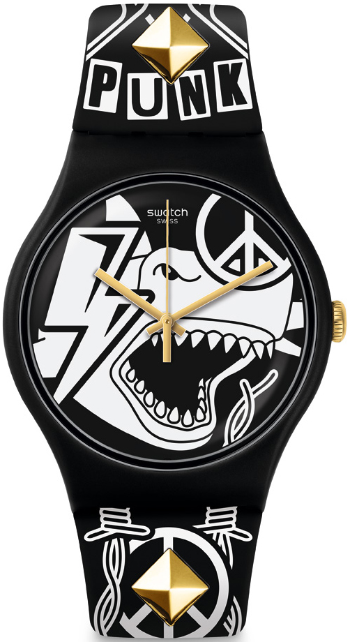 Swatch PUNK X JOB SUOZ280S