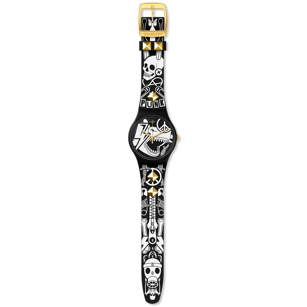 Swatch SUOZ280S zegarek męski Originals New Gent - miniatura 2