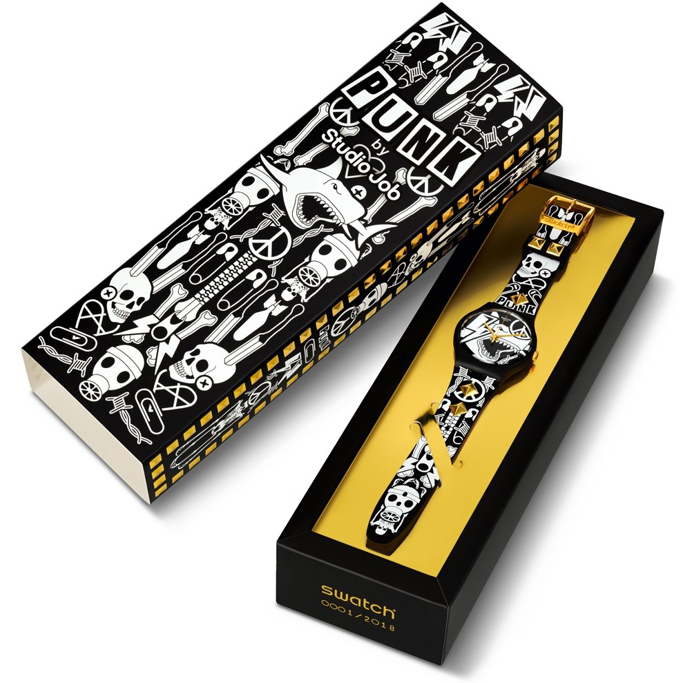 Swatch SUOZ280S męski zegarek Originals New Gent pasek - miniatura 3
