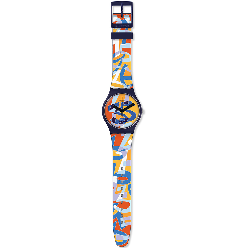 Swatch SUOZ281S zegarek męski Originals New Gent - miniatura 2