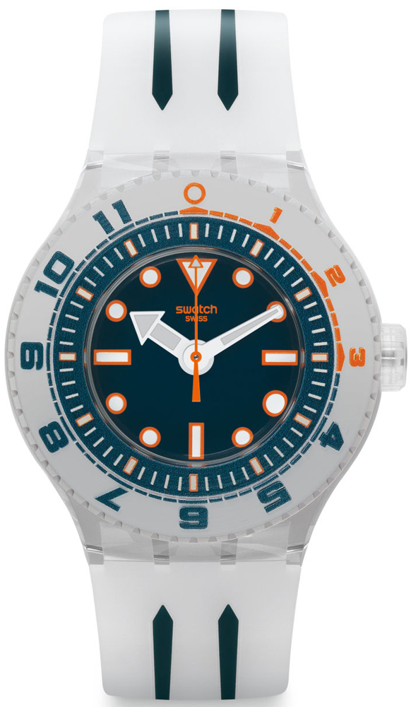 Swatch VOILE BLANCHE SUUK402