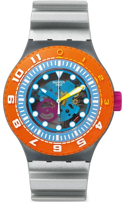Swatch SUUM101 Originals Scuba Libre SEA-THROUGH - zdjęcie 1