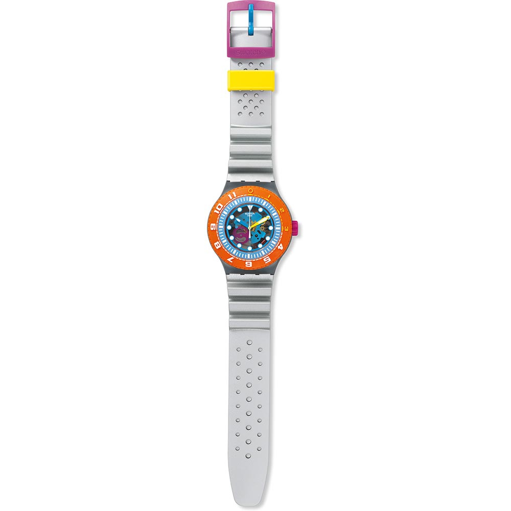 Swatch SUUM101 zegarek męski Originals Scuba Libre - miniatura 2