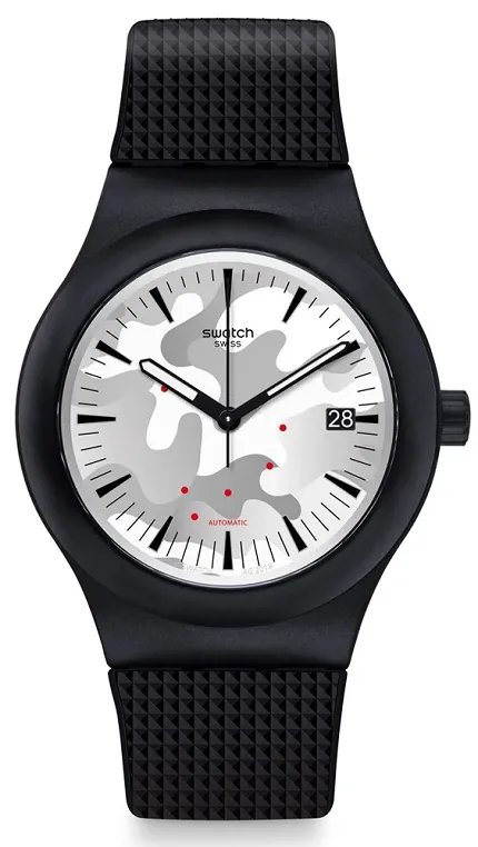 Swatch SUTB407 Originals Sistem 51 SISTEM KAMU - zdjęcie 1