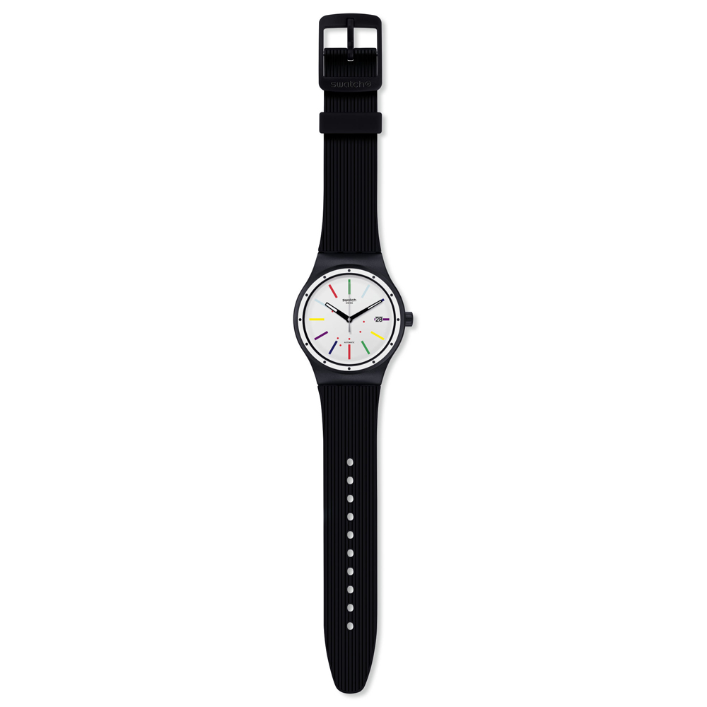 Swatch SUTB408 zegarek męski Originals Sistem 51 - miniatura 2