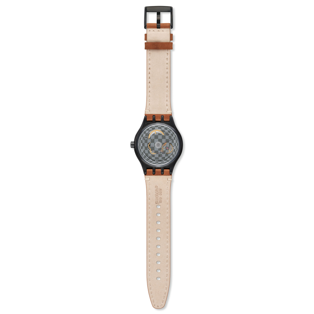 Swatch YIB402 męski zegarek Originals Sistem 51 pasek - miniatura 3