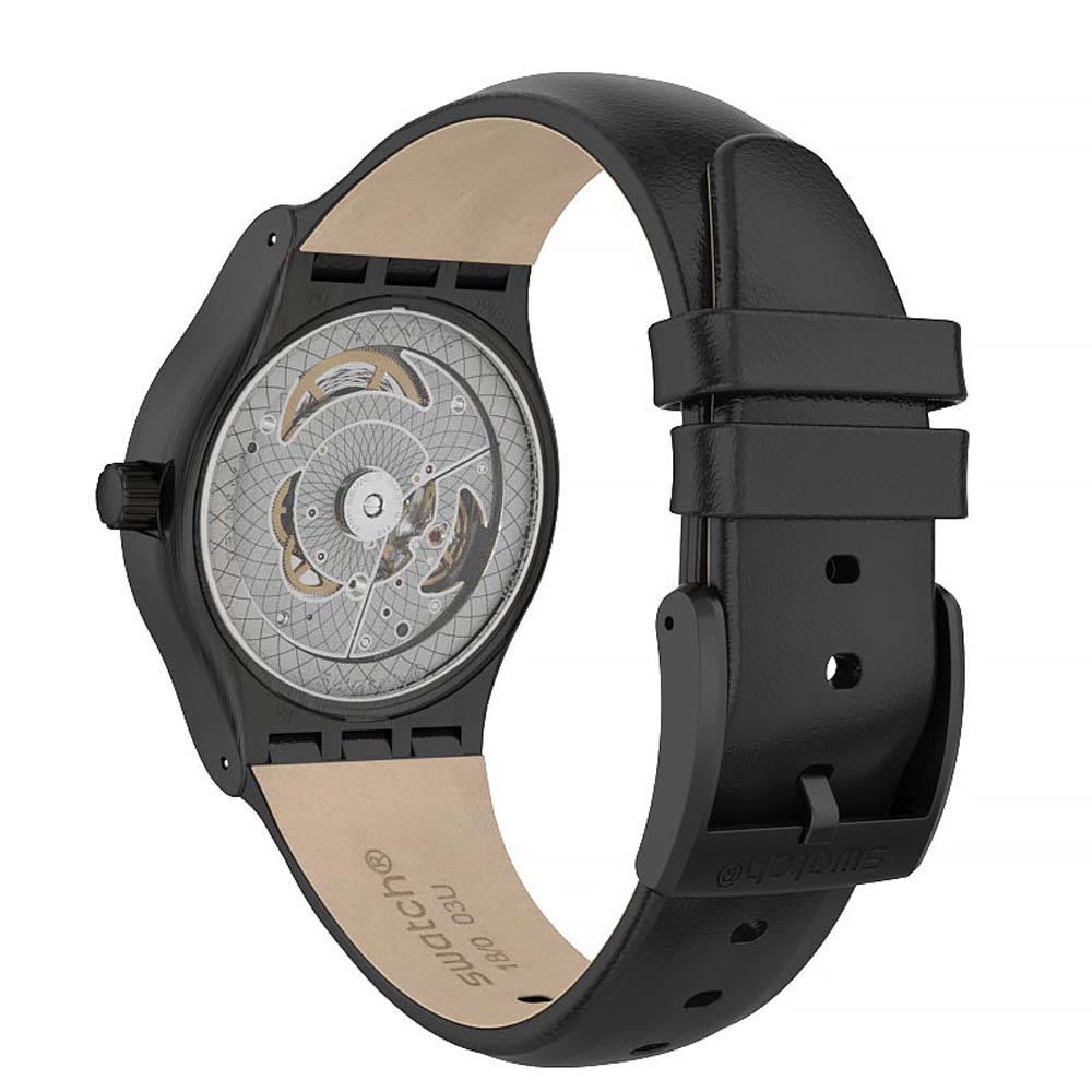 Swatch YIB404 SISTEM PILOTE zegarek klasyczny Originals Sistem 51 - miniatura 4