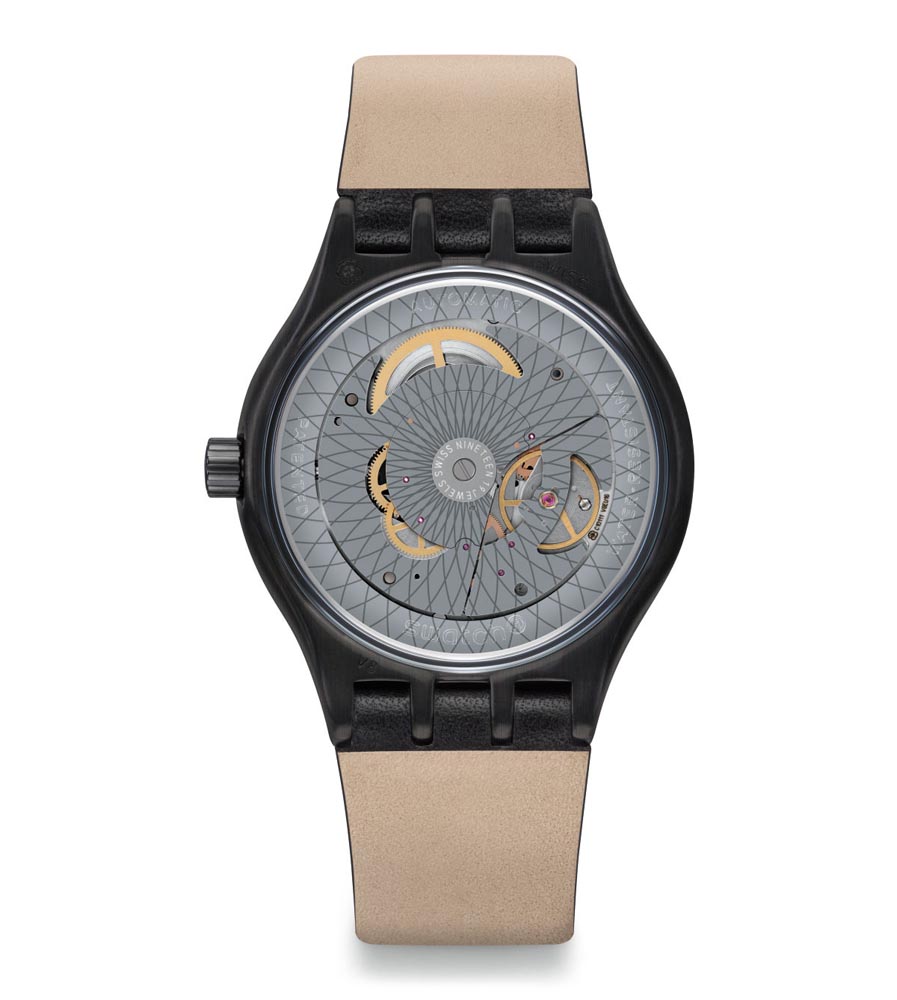 Swatch YIB404 męski zegarek Originals Sistem 51 pasek - miniatura 3