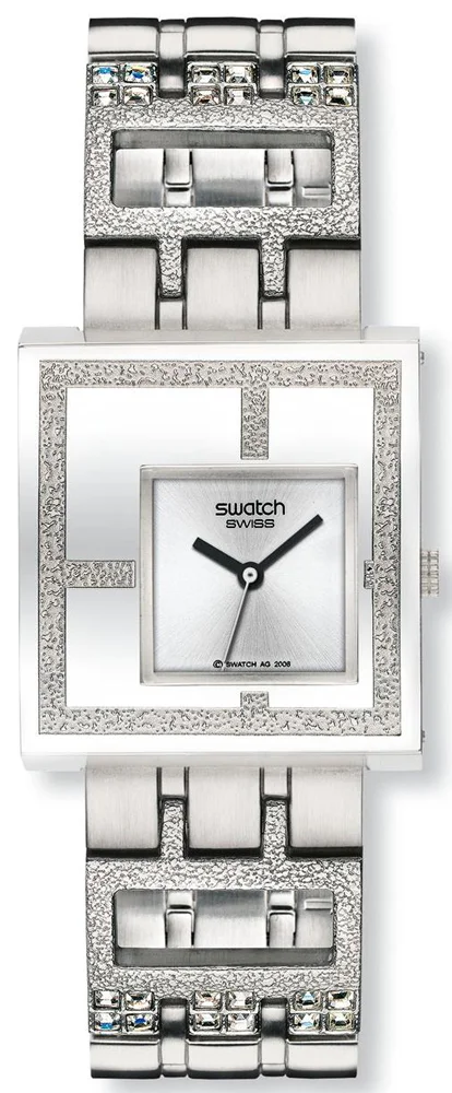 Swatch YUS100G Irony MIRROR TIME - zdjęcie 1