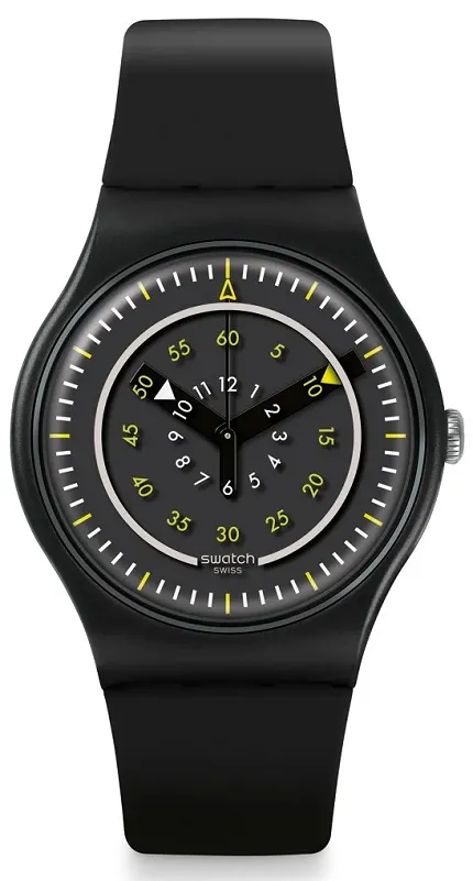 Swatch SUOB157 Originals TRANSFORMATION PIÃ NERO