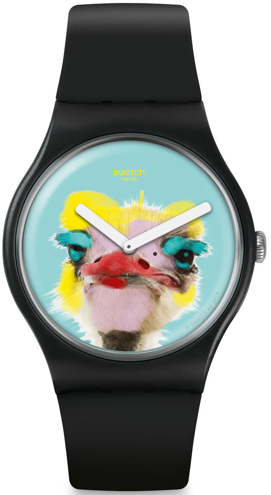 Swatch BLUE SWEET SUOB159