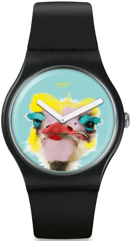 Swatch SUOB159 Originals BLUE SWEET - zdjęcie 1