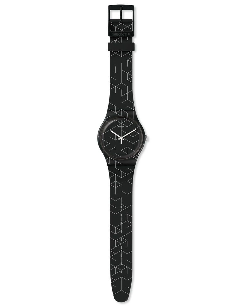 Swatch SUOB161 zegarek męski Originals - miniatura 2