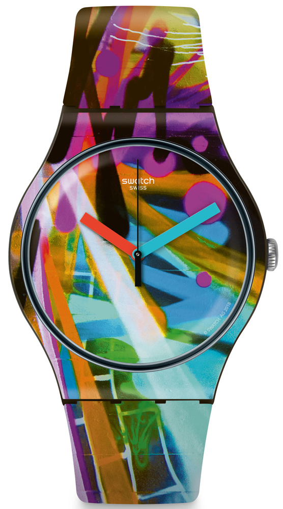 Swatch CITY WALLS SUOB163