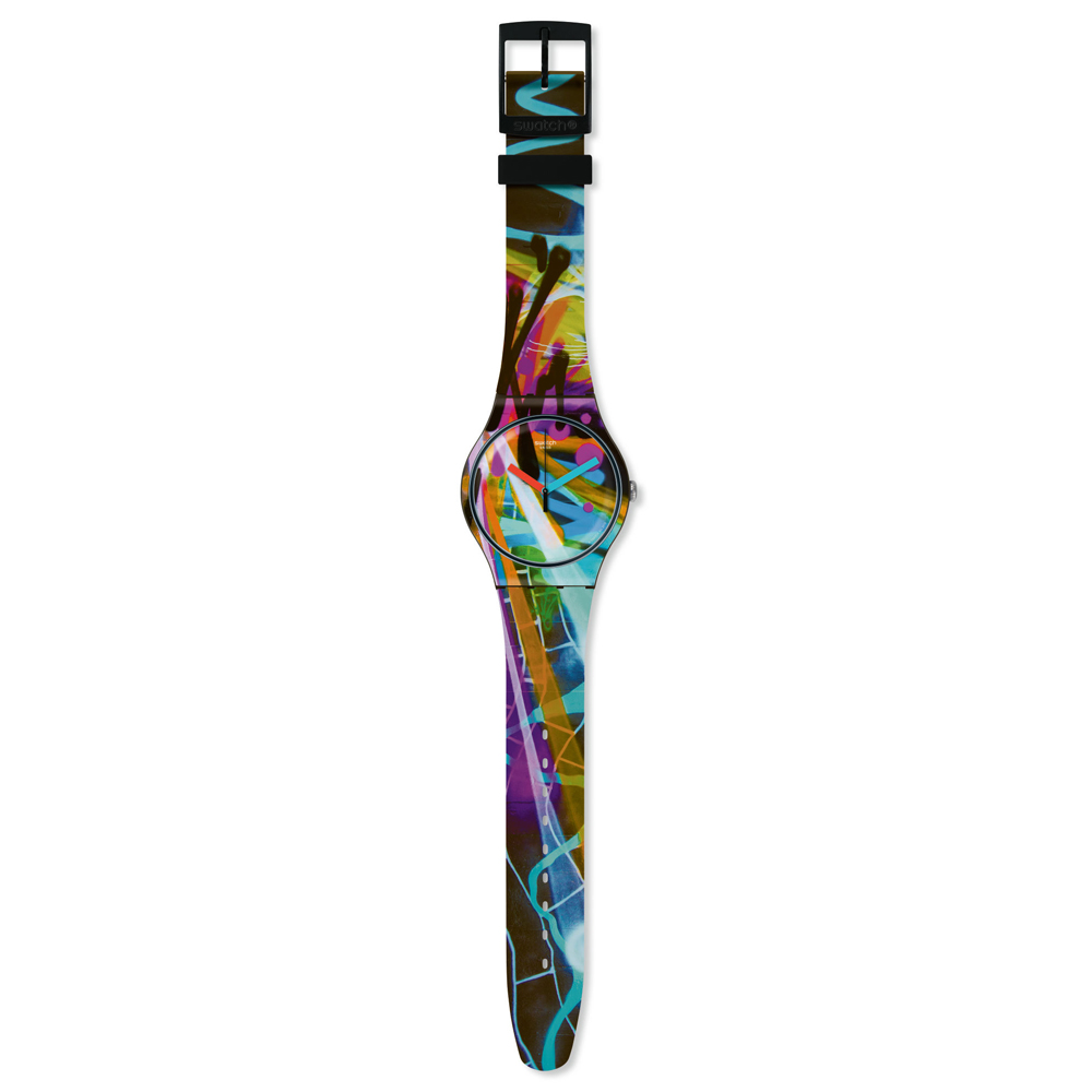 Swatch SUOB163 zegarek męski Originals - miniatura 2