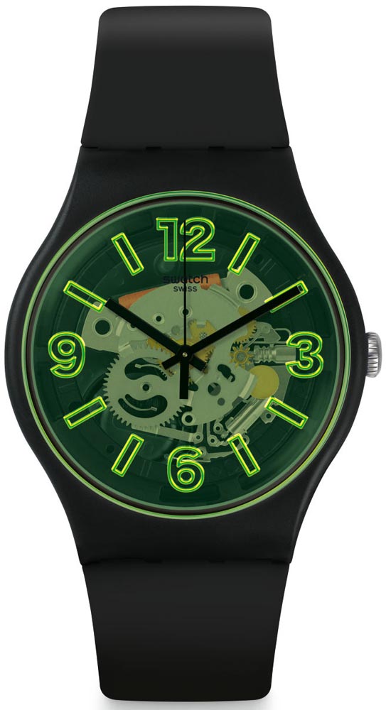 Swatch YELLOWBOOST SUOB166