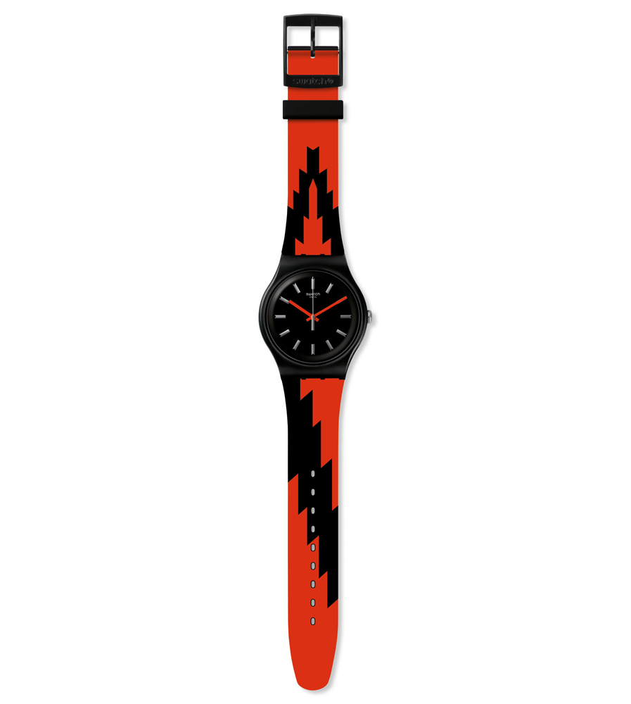 Swatch SUOB167 zegarek męski Originals - miniatura 2