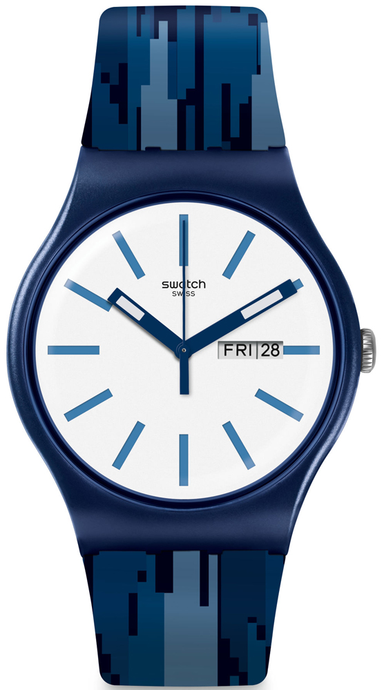 Swatch FIAMMABLU SUON712