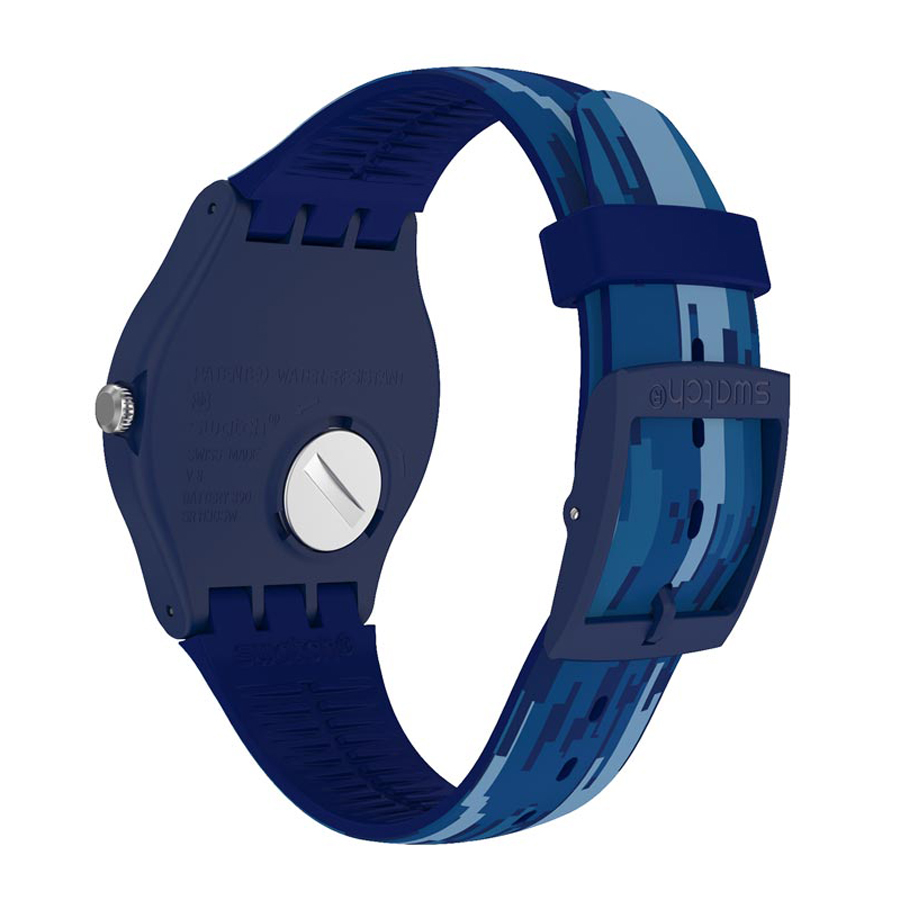 Swatch SUON712 męski zegarek Originals pasek - miniatura 3
