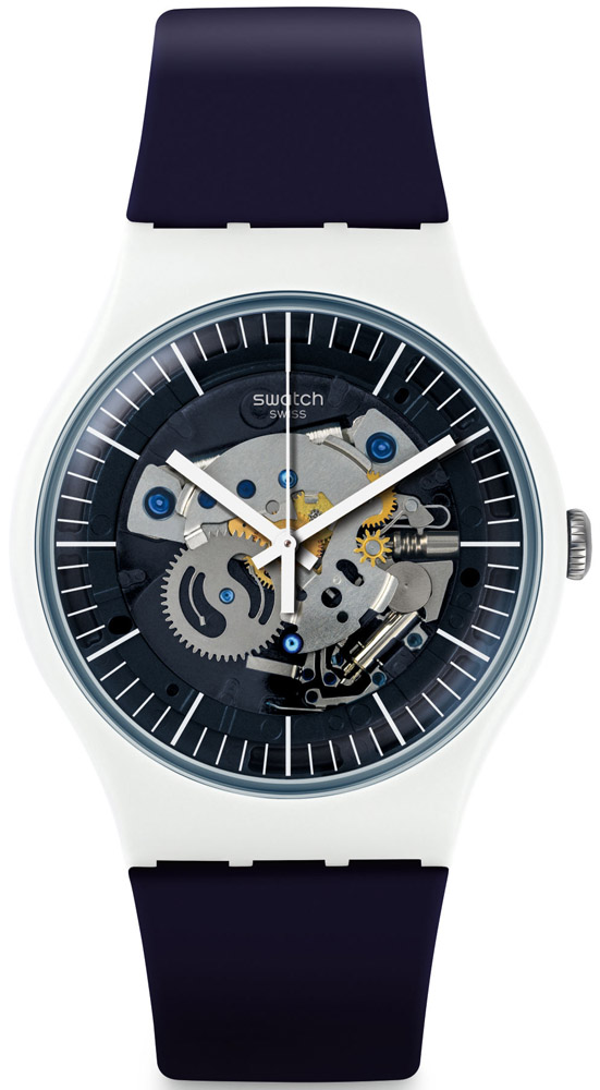 Swatch SUOW156 Originals SILIBLUE