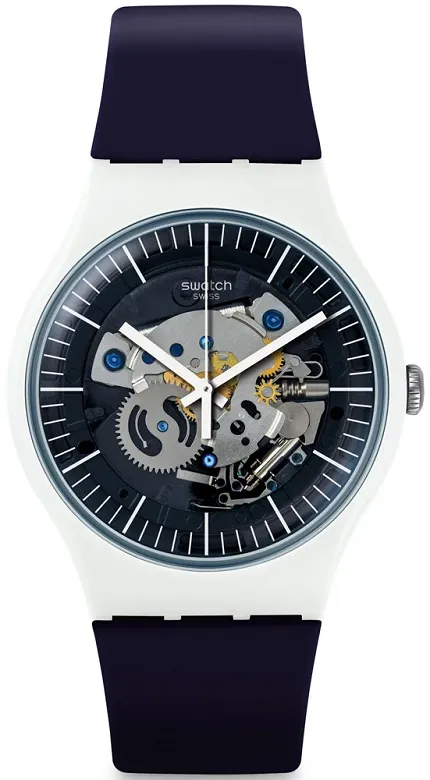 Swatch SUOW156 Originals SILIBLUE