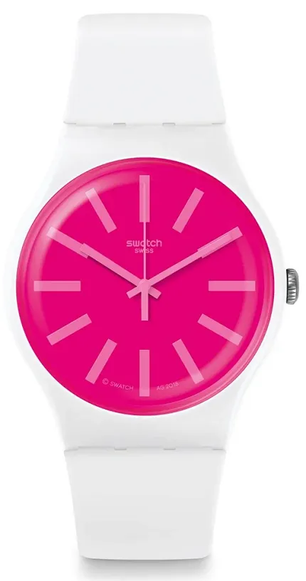 Swatch SUOW162 Originals TRANSFORMATION STRAWBEON - zdjęcie 1