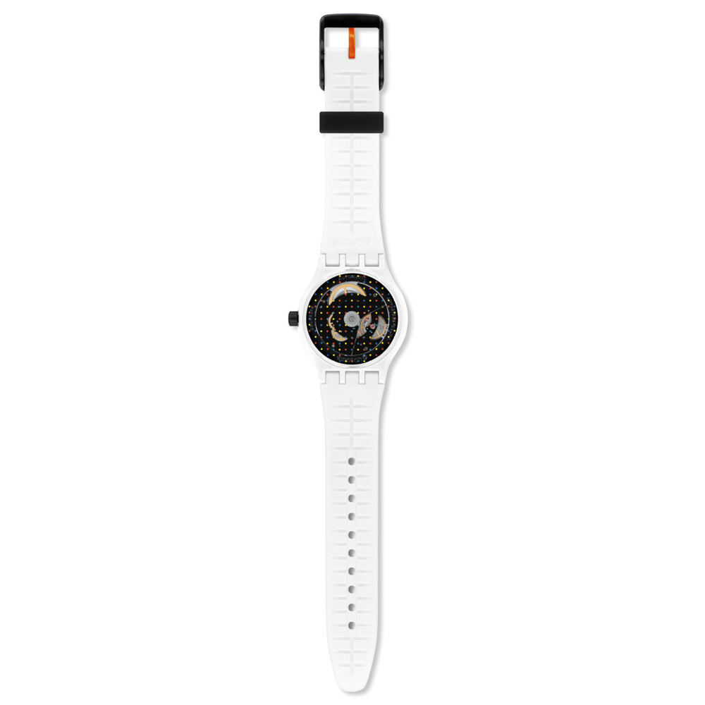 Swatch SUTW405 męski zegarek Originals pasek - miniatura 3
