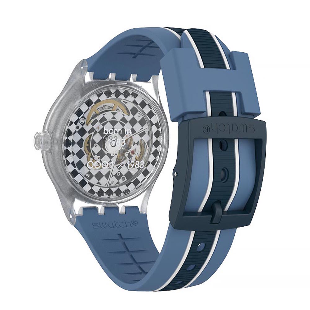 Swatch SUTZ405S THAMES zegarek fashion/modowy Originals - miniatura 4
