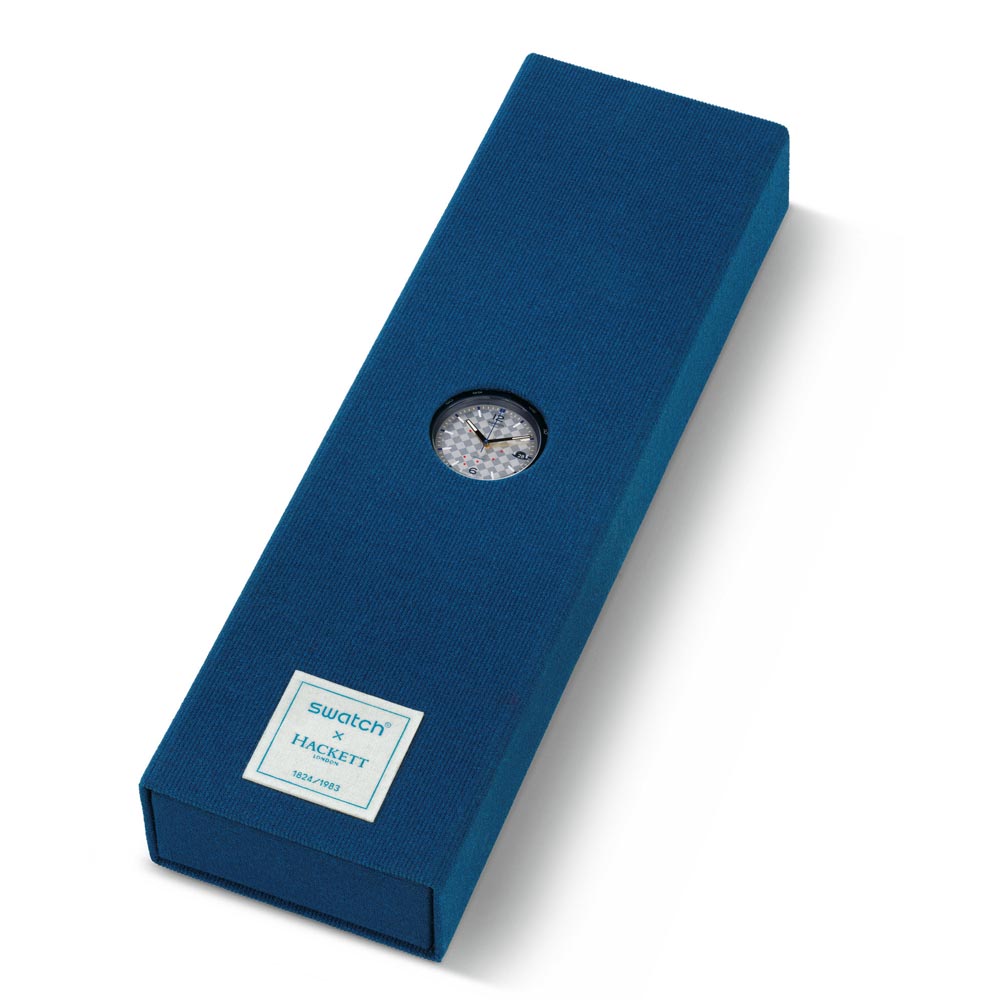 Swatch SUTZ405S zegarek bezbarwny fashion/modowy Originals pasek - miniatura 5