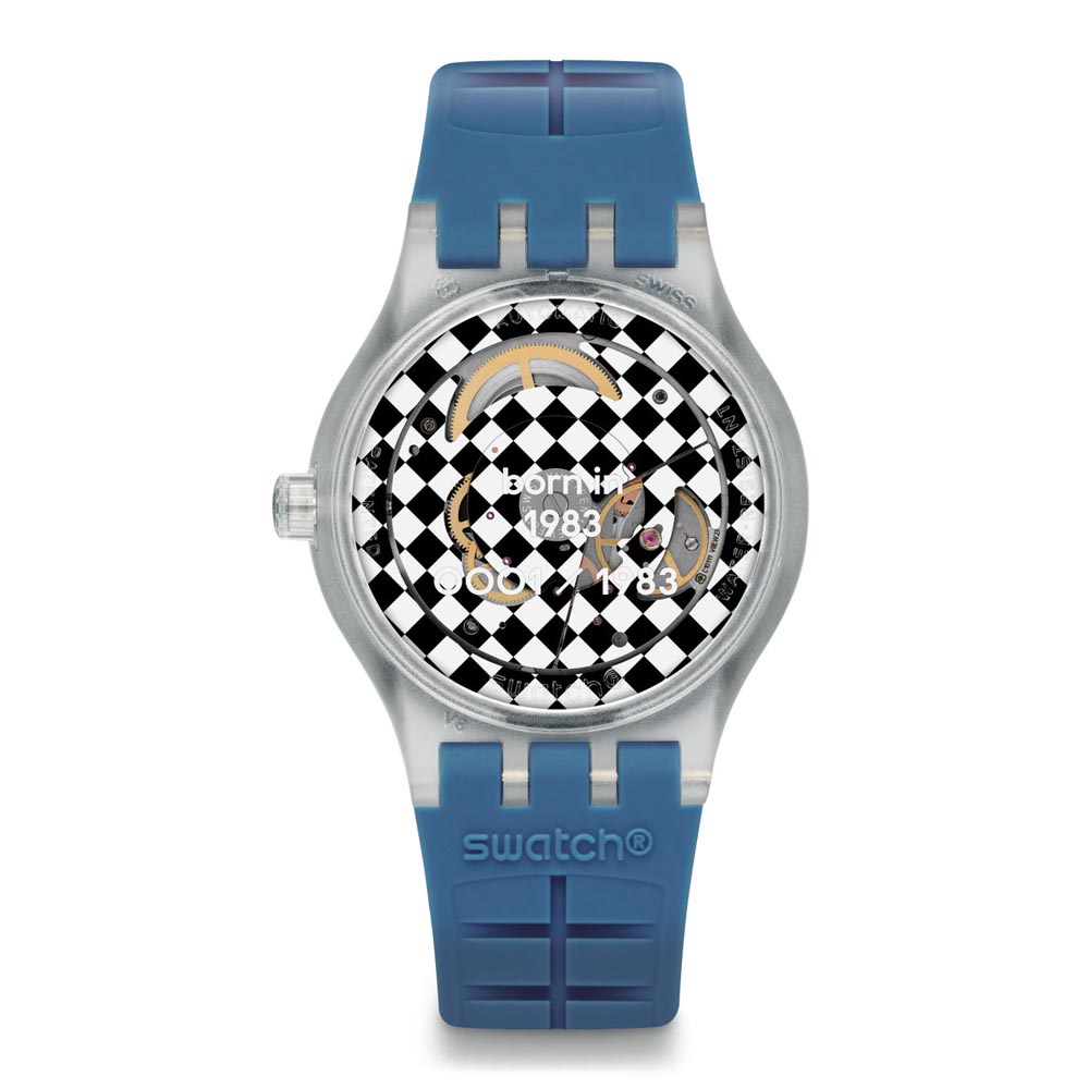 Swatch SUTZ405S męski zegarek Originals pasek - miniatura 3