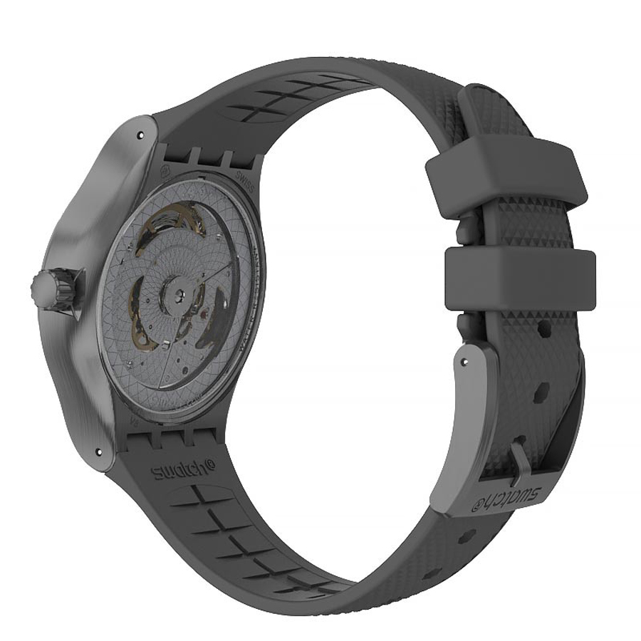 Swatch YIM401 SISTEM KNIGHT zegarek klasyczny Sistem 51 - miniatura 5