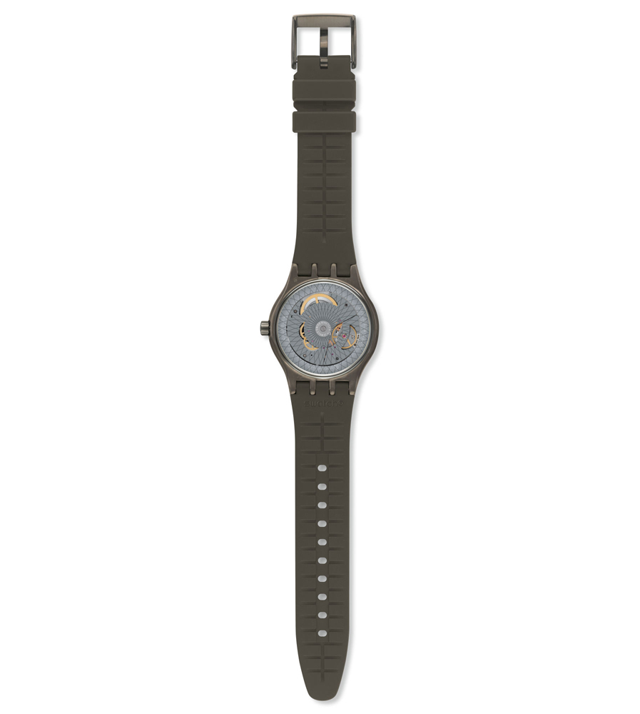 Swatch YIM401 męski zegarek Sistem 51 pasek - miniatura 3