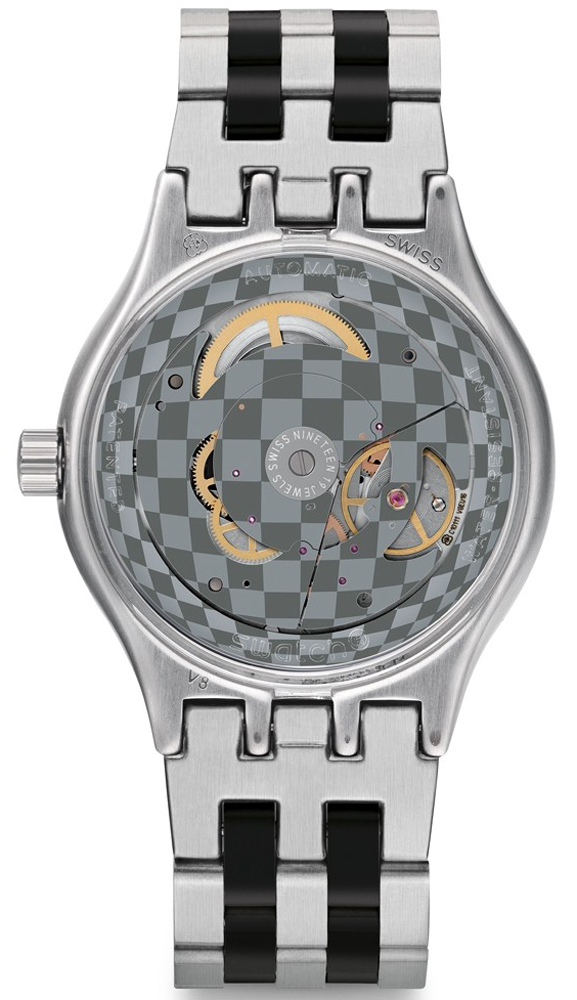 Swatch YIS424G zegarek męski Sistem 51 - miniatura 4