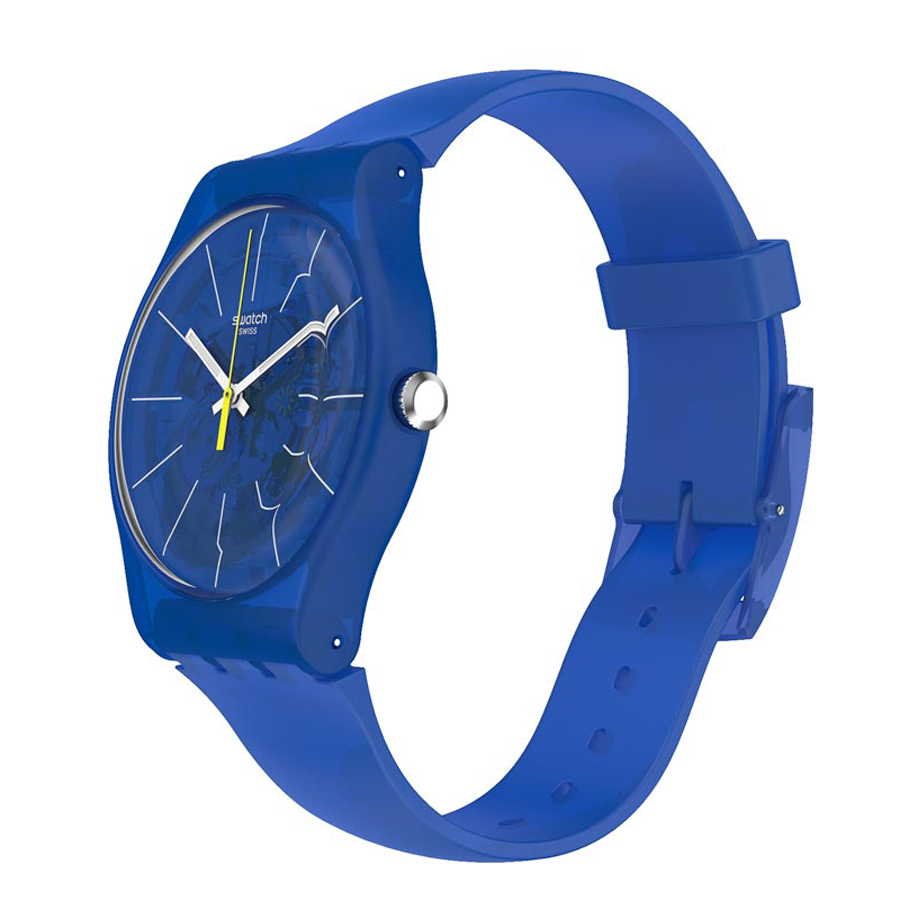 Swatch SUON142 męski zegarek Originals New Gent pasek - miniatura 5